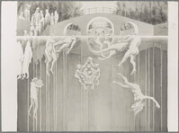 KT 2018 028a
<br/>
Gracht, onder water (I)
<br/>
<em>Gordijn, Herman (1932-2017)</em>